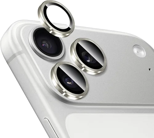 Vista 54 de Compatible con iPhone 13 Pro para iPhone 13 Pro Max, protector de lente de cámara antiarañazos, vidrio templado 9H, protector de cámara de metal a