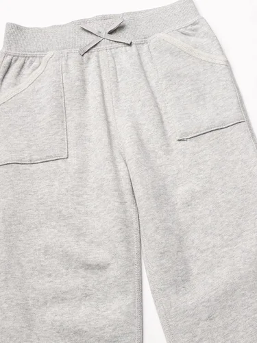 Vista 4 de Nautica Pantalones deportivos de forro polar suave para niñas