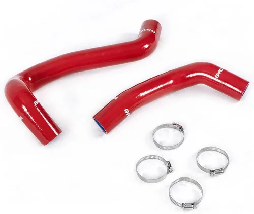 Vista 7 de Kit de manguera de radiador de silicona PIT66 para Toyota Tundra 2007-2017 Negro