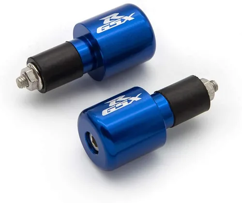 Vista 10 de Tapones deslizantes para manillar de motocicleta de carretera compatible con manillar hueco GSXR600 2001-2014, GSXR750 2000-2014, GSXR1000
