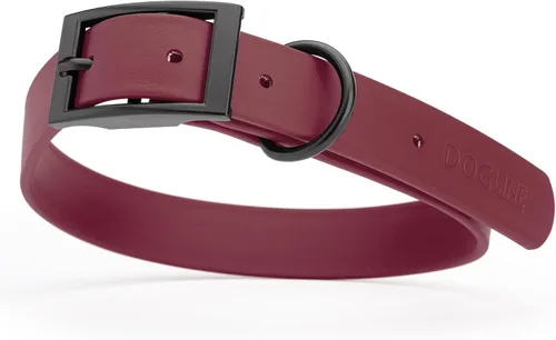 Vista 86 de Dogline Biothane - Collar impermeable para perro con hebilla de liberación rápida, resistente cincha de nailon recubierta con resistente y a prueba