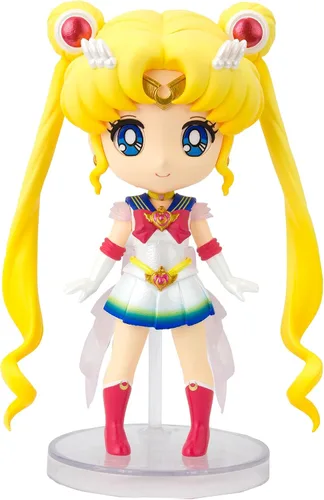 Vista 15 de TAMASHII NATIONS - Pretty Guardian Sailor Moon - Sailor Mars, Figura Mini de Acción de Bandai Spirits Figuarts Marinero Marte