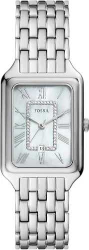 Vista 11 de Fossil Raquel - Reloj de cuarzo y acero inoxidable para mujer, con tres manecillas