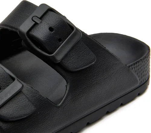 Vista 5 de Weestep Sandalias ligeras de EVA con doble correa ajustable para niños y niñas