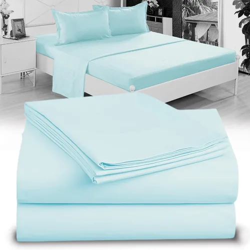 Vista 42 de Juego de Sábanas Twin - Sábanas de Cama Twin de Microfibra Ultra-Suave 1800 - Doble Cepillado - Bolsillos Profundos - Ajuste Fácil - Sin Arrugas Gris
