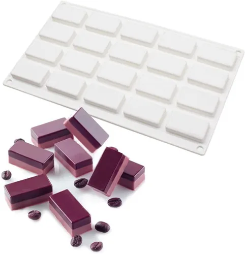 Vista 19 de Molde de silicona para tartas, bricolaje, hornear, chocolate, ecológico, molde para tartas, dulces, chocolate, pastel, hornear, accesorios de cocina