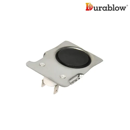 Vista 4 de Durablow MFB TS120 - Ventilador de estufa de chimenea, termostato magnético de cerámica, interruptor automático encendido a 120 °F (122.0 °F)