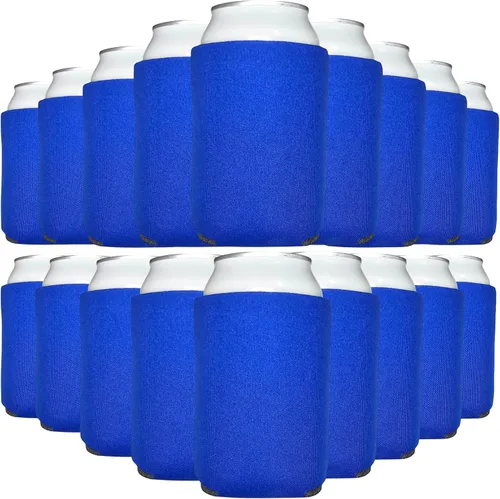 Vista 36 de TahoeBay Blank - Fundas enfriadoras de latas a granel, 12 onzas, paquete de Negro