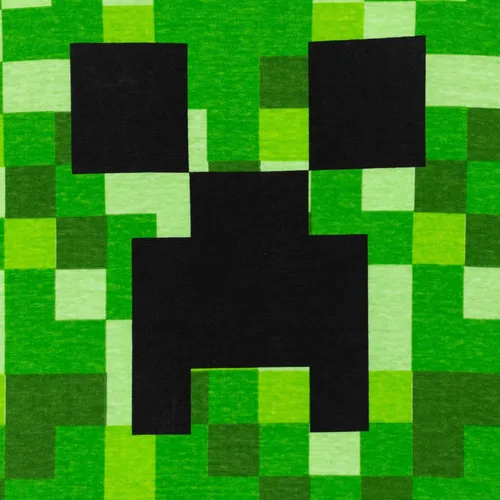 Vista 8 de Minecraft Paquete de 2 camisetas gráficas de manga corta para niños