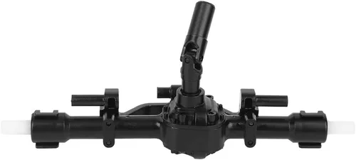 Vista 2 de VGEBY Eje trasero, accesorio de eje trasero de coche RC de plástico negro para WPL/MN Serie 1/16 Camión Modelo Modelo Accesorio
