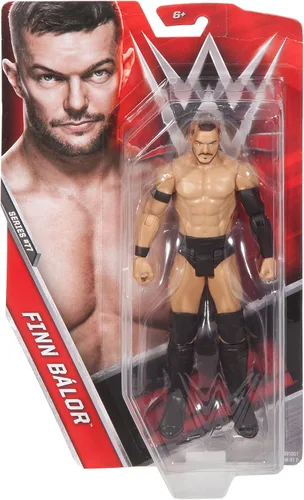 Vista 3 de WWE Figura de acción de Finn Balor