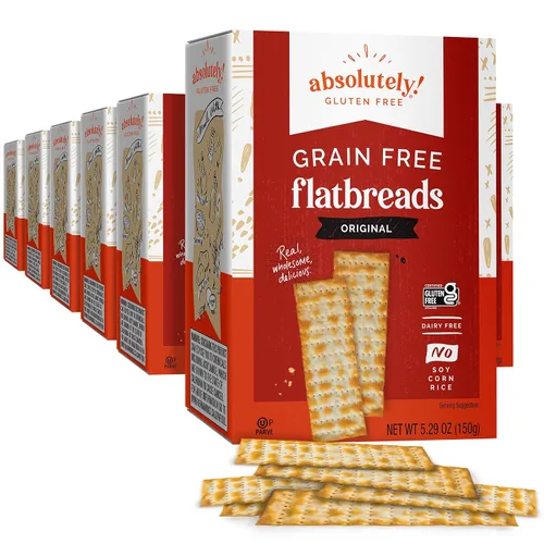 Vista 8 de Absolutely Pan plano Everything sin gluten, 5.29 onzas (paquete de 3)