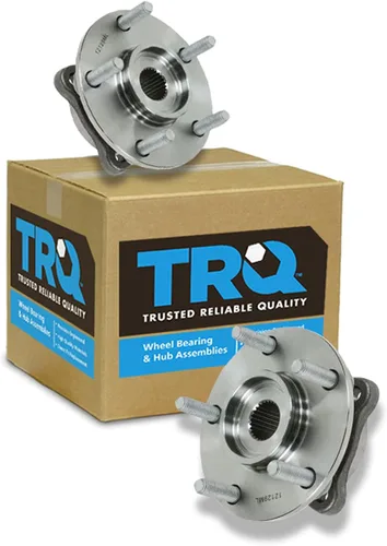 Vista 189 de Conjunto de rodamiento de rueda delantera de 2 piezas y buje TRQ Compatible con Pontiac Solstice 2006-2009 Saturn Sky 2007-2010