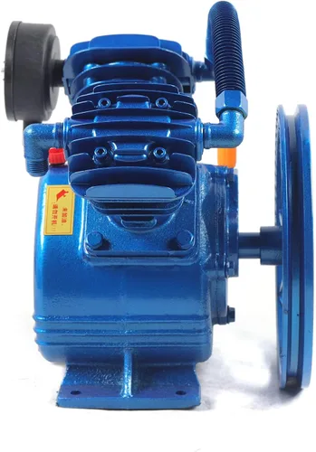 Vista 6 de Cabezal de bomba de compresor de aire 175PSI 3HP Cabezal de bomba de compresor de aire de doble cilindro, cabezal de compresor de aire universal