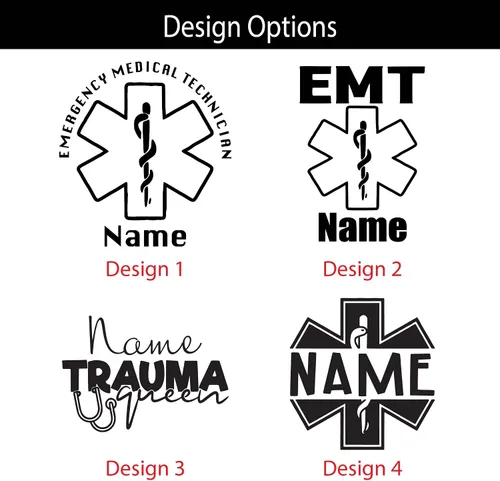 Vista 7 de AVITO Vaso EMT personalizado de 22 onzas, acero inoxidable, incluye popote y tapa, grabado con láser, regalo personalizado para EMT, regalos EMT