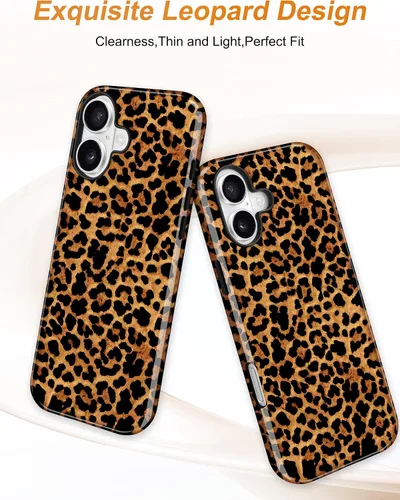 Vista 546 de Jusy Funda compatible con MagSafe con estampado de caparazón de tortuga marrón para iPhone 7/8/SE, cubierta protectora de TPU suave magnética