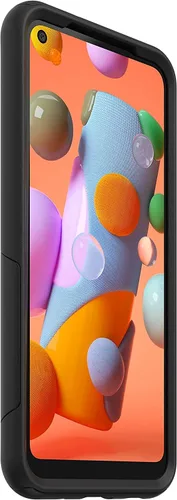 Vista 5 de OtterBox Commuter Series - Funda delgada para Samsung Galaxy A11 (solamente), color negro