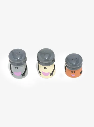 Vista 2 de BoxLunch Blue Clues Mr. Salt, Mrs. Pepper & Paprika Shaker Set - BoxLunch Exclusive MULTI NONE