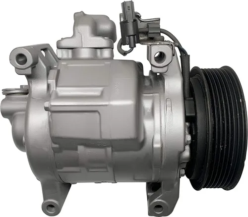 Vista 3 de RYC Compresor de aire acondicionado automotriz y embrague de A/C AIG303-01 (se adapta a Honda Accord 2.4L 2013, 2014, 2015, 2016, 2017)