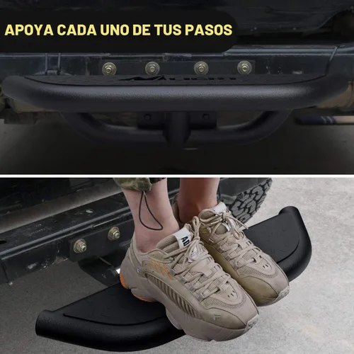 Vista 5 de Nilight Paso de enganche con receptor de enganche de 2 pulgadas, protector de parachoques trasero compatible con automóviles, camiones, vehículos