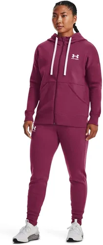 Vista 3 de Under Armour Rival - Pantalones deportivos de forro polar para mujer