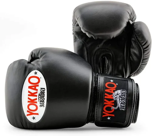 Vista 19 de YOKKAO Matrix Guantes de Boxeo Muay Thai Guantes de Entrenamiento y Sparring de Cuero Premium para Hombres y Mujeres Guantes de Boxeo Ganadores