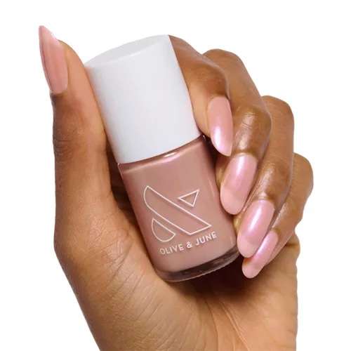 Vista 43 de Olive & June - Esmalte de uñas de larga duración, acabado voluminoso similar al gel, no necesita lámpara, dura hasta 10 días, sin 15 ingredientes Aw.