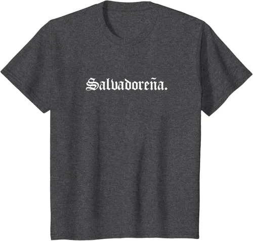 Vista 24 de Camiseta Salvadoreña Mujer, Negro