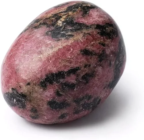 Vista 37 de Piedras de cristal de amatista pulidas - 1 pieza de 1.2" Piedra de preocupación para ansiedad, piedra de palma de bolsillo super grande, piedras
