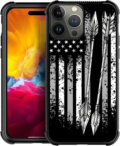 Vista 193 de Funda compatible con iPhone 15, diseño de elefantes africanos, diseño increíble a prueba de golpes, antiarañazos, carcasa trasera de policarbonato
