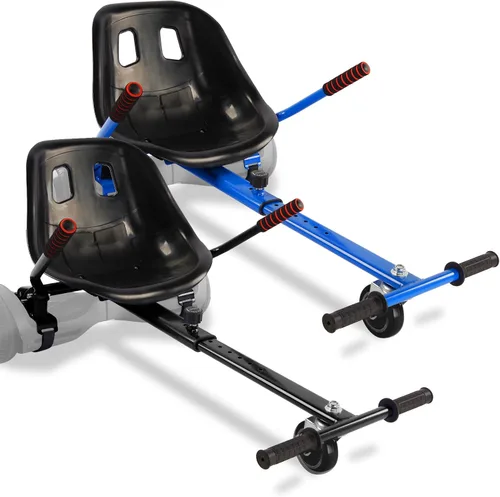 Vista 8 de Accesorio de asiento para aeropatineta, para aeropatinetas de 6.5 pulgadas, 8 pulgadas, 10 pulgadas, carrito de hover para niños y adultos