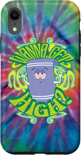 Vista 25 de South Park Funda para iPhone 17 de Wanna Get High?