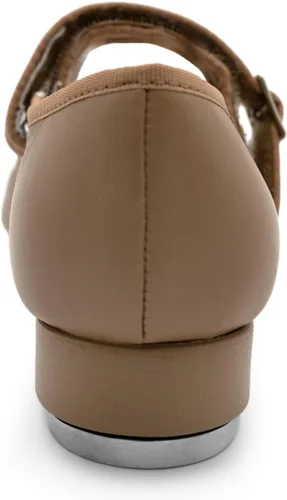 Vista 3 de Capezio 3800 Marie Jane Zapatos de tap para niñas pequeñas grandes