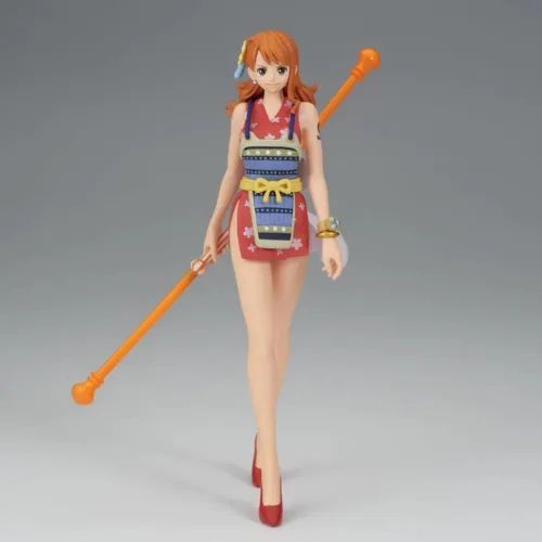 Vista 3 de Banpresto - Una pieza - Nami, Bandai Spirits La Figura Shukko
