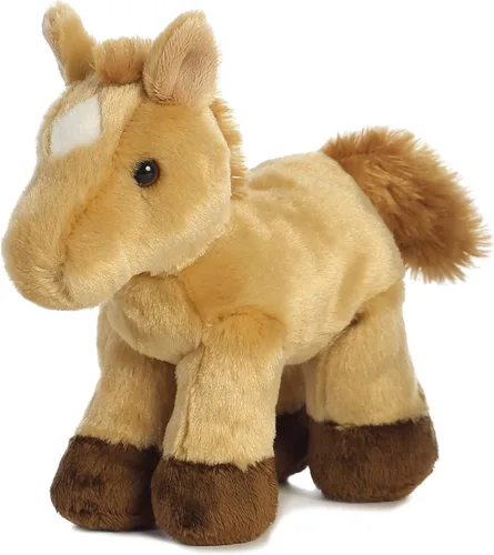 Vista 5 de Aurora World Mini Flopsie - Caballos de peluche Paquete de 8 Prancer and Storm