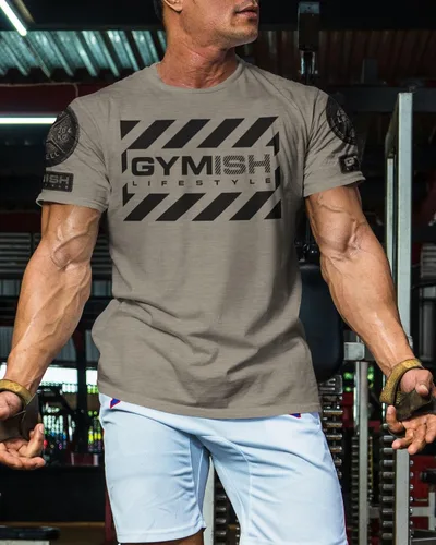 Vista 3 de Camisetas de entrenamiento de gimnasio para hombre, camiseta motivacional de gimnasia para gimnasio, camiseta de levantamiento de refranes divertidos