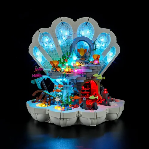 Vista 16 de BRIKSMAX Kit de luces 2.0 para cachorros Lego-101 Dálmatas – Innovadora iluminación LED compatible con Lego Disney 43269 – Juego de Lego no incluido