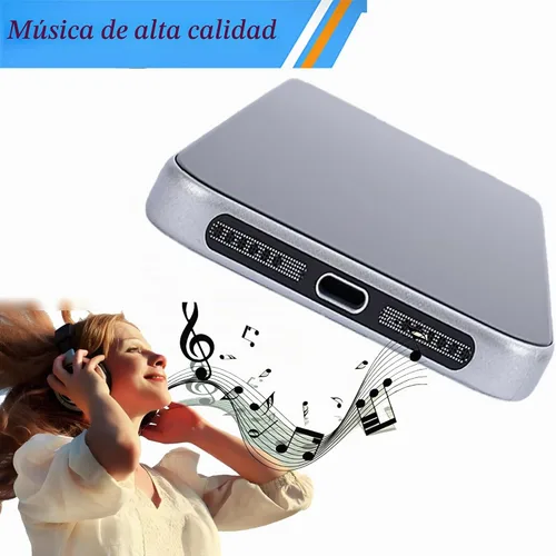 Vista 5 de Protector de altavoz para iPhone 16 Pro Kit de accesorios, negro