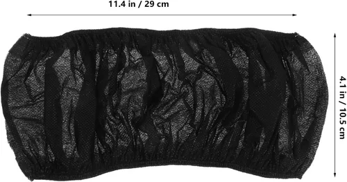 Vista 2 de Funda para neumáticos de silla de ruedas, funda de tela no tejida para neumáticos de bicicleta eléctrica, protección contra polvo, suciedad