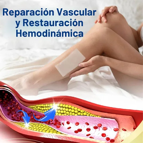 Vista 6 de Vein Target Microdarts Patch, tratamiento profesional de venas varicosas para piernas, parche GFOUK Vein Target, alivia la circulación sanguínea