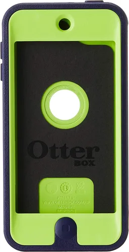 Vista 6 de OTTERBOX Defender Series - Funda para iPod Touch 7ª generación, compatible con 5ª y 6ª generación, incluye paño de limpieza, embalaje a granel, PUNK