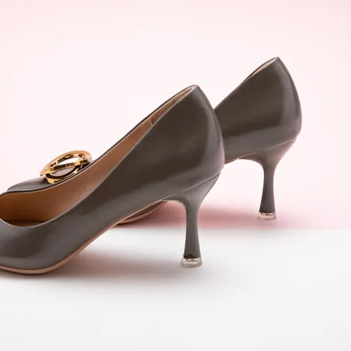 Vista 3 de C.Paravano Zapatos de tacón para mujer Zapatos de tacón para mujer Zapatos de tacón para mujer Diseño elegante de punta puntiaguda Tacones