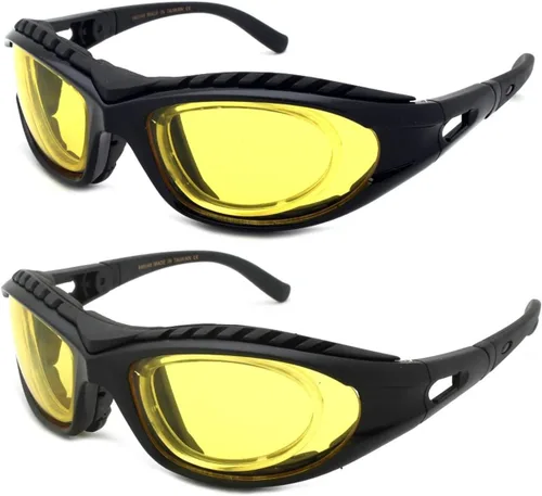 Vista 3 de Edge I-Wear Gafas de sol deportivas con conducción nocturna y lente sólida 540548/ND