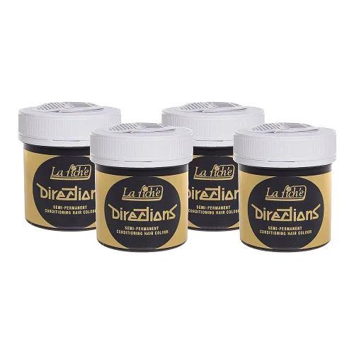 Vista 2 de 4 cajas de tinte semipermanente para el cabello La Riche Directions de cuatro rubines