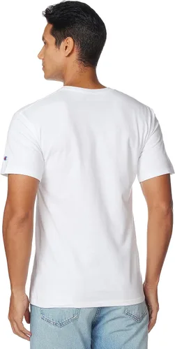 Vista 5 de Champion, Cotton Midweight Crewneck Tee,t-Shirt for Men(reg. Or Big & Tall)