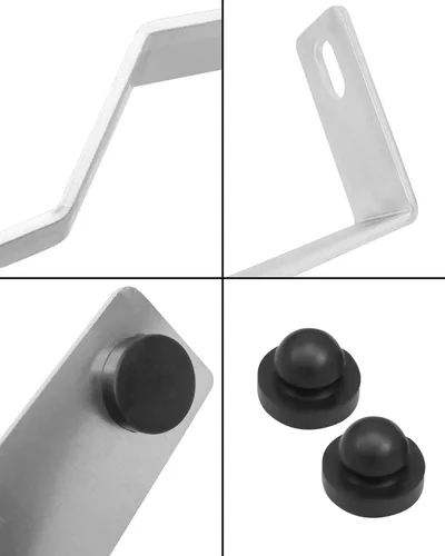 Vista 6 de Soporte de guardabarros trasero para Yamaha Banshee 350 YFZ350 1987-2006, 2