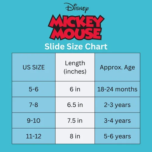 Vista 6 de Disney Minnie Mouse, Encanto, Mickey, Lightning McQueen, Frozen Elsa Anna Girl - Sandalias de verano para niños con correa trasera para la playa