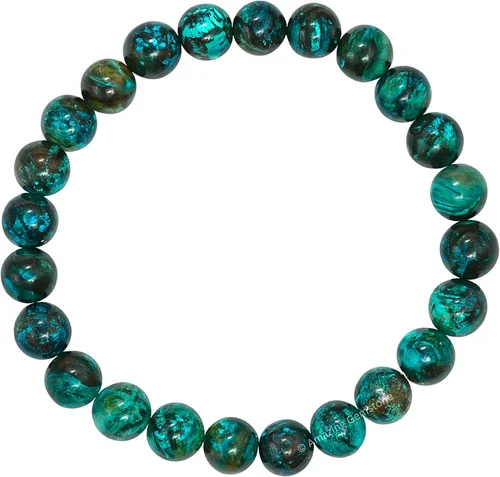 Vista 99 de Amazing Gemstone Crystal Bracelet for Women Men's Gifts - Protection Healing Crystal Bracelet - 8mm Gemstone Beaded Stretchable Bracelet Pulseras