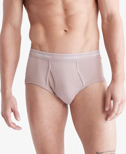 Vista 2 de Calvin Klein Paquete de 3 calzoncillos clásicos de algodón para hombre