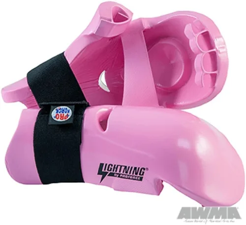 Vista 9 de ProForce Lightning Punches - Guantes de combate para karate/artes marciales Negro